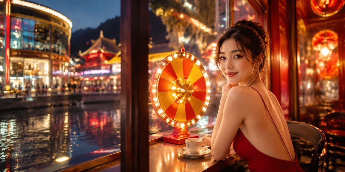 Bàn cược và quán cà phê ở Ninh Bình, Việt Nam
